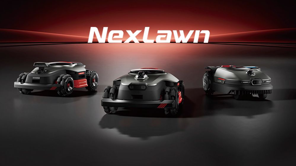 NexLawn : la tonte autonome haut de gamme distribuée par Hako France