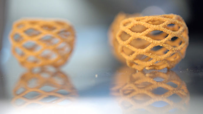 Mono-France : Patiss3, l’imprimante 3D qui révolutionne la pâtisserie - Innovations pâtissières