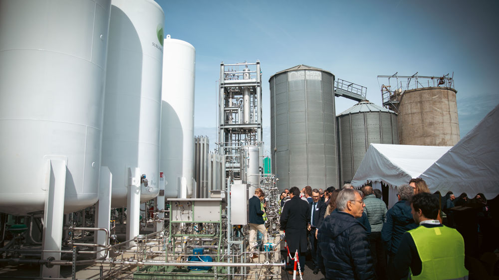 Biogaz liquide : SUBLIME Energie inaugure un site pilote unique au monde