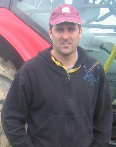 Claude Brustier, agriculteur dans l'Aude.