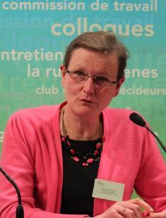 Marie Delefortrie, agricultrice dans la Somme.