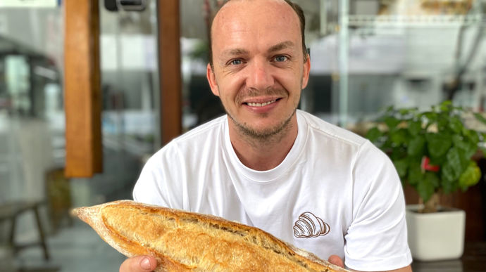 Adrien Salgues : boulanger expat au Vietnam - Rencontres
