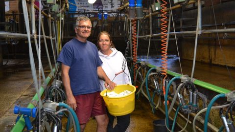 gés de 55 et 57 ans, Béatrice et Stéphane Vacher ont terminé la modernisation de