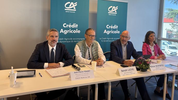 Les agriculteurs continuent d’investir, selon le Crédit Agricole