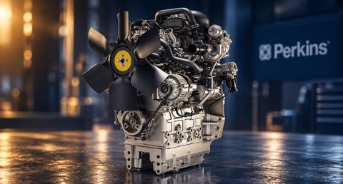 Le moteur échange neuf Perkins