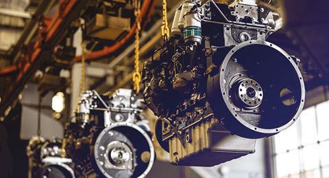 échange standard : donner une seconde vie au moteur Perkins