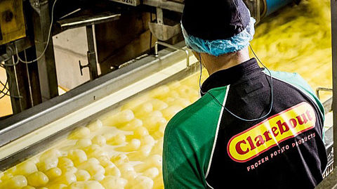 Le site Mouscron 1 de Clarebout Potatoes est menacé de fermeture.