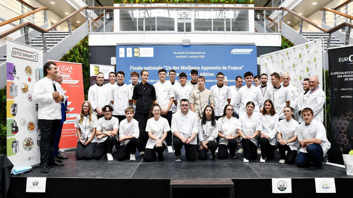 MAF Boulangerie 2026 : neuf jeunes décrochent le titre national - Concours