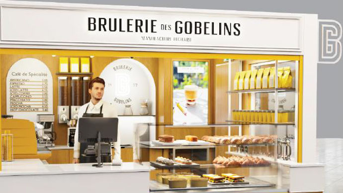 La Brûlerie des Gobelins prend ses quartiers Gare de Lyon - Entreprises