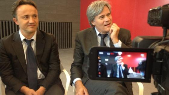 Stéphane Le Foll lors des négociations sur la réforme de la Pac à Luxembourg