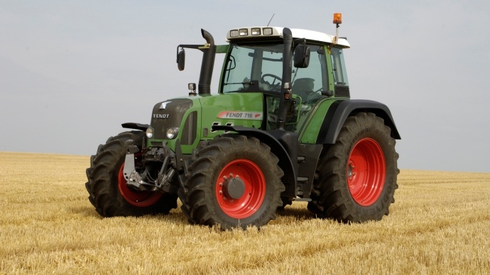 Fendt 716 Vario
