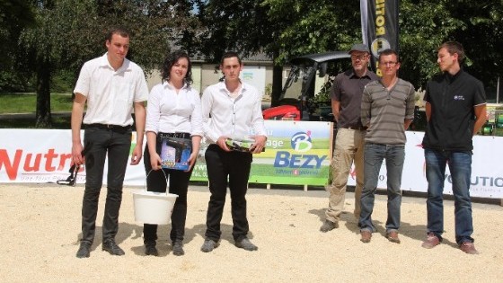 Les trois lauréats de l'Efje 2013