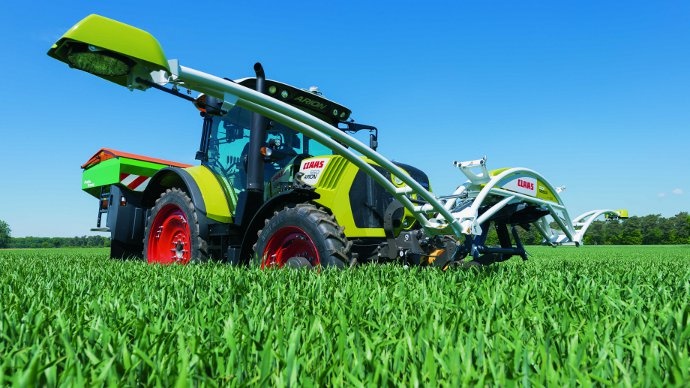 Capteur Claas Crop Sensor Isaria