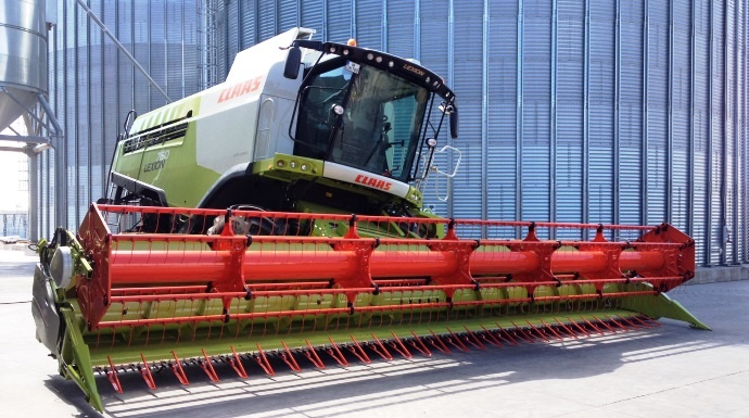 Nouvelles Claas Lexion