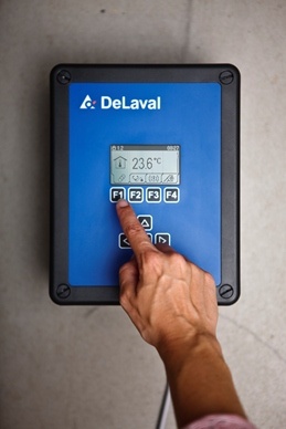 Boitier de contrôleur d'ambiance Delaval