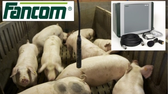 Logiciel d'analyse de toux Pcm de Fancom.