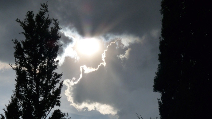 Ciel orageux