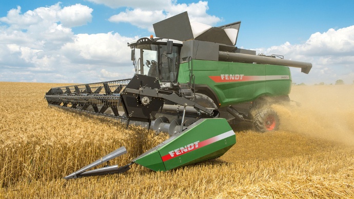 Moissonneuse-batteuse Fendt 9460 X