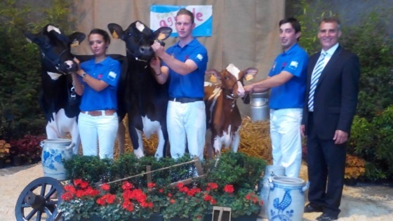 Le podium :