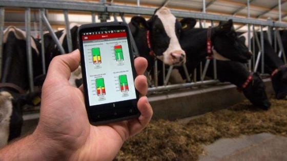 Lely propose aujourd'hui 8 applications pour disposer et interagir avec les données de son installation laitière.