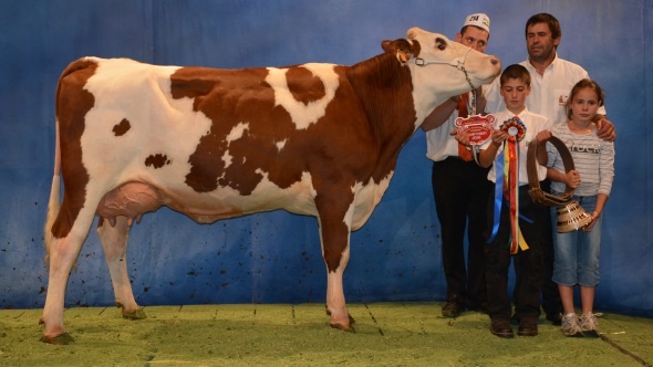 La championne jeune Edesse