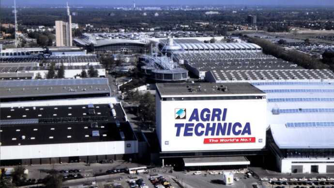 Parc des expositions de Hanovre - Agritechnica
