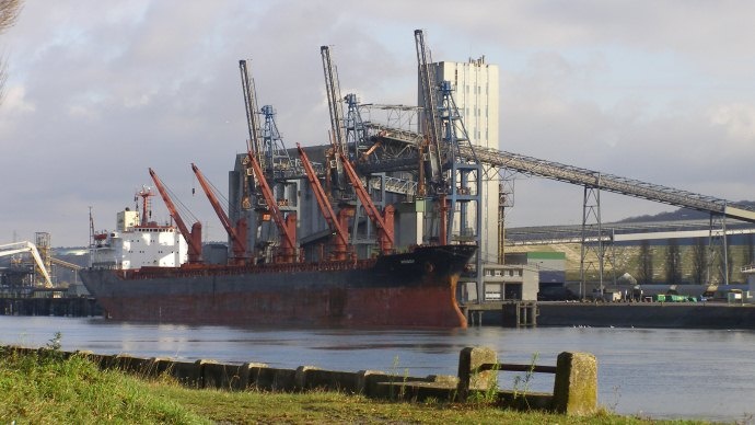 Port céréalier
