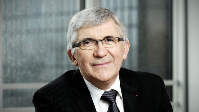 Gérard Pelhate, président de la Ccmsa.