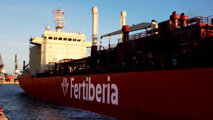 Navire Fertiberia Navire Fertiberia
