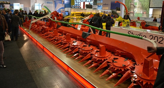 Bec Kemper 20 rangs pour ensilage de maïs