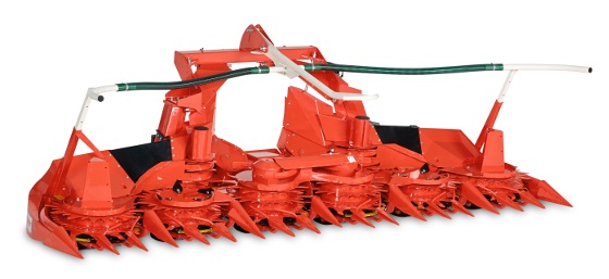 Bec de récolte Kemper 345plus à 6 rangs