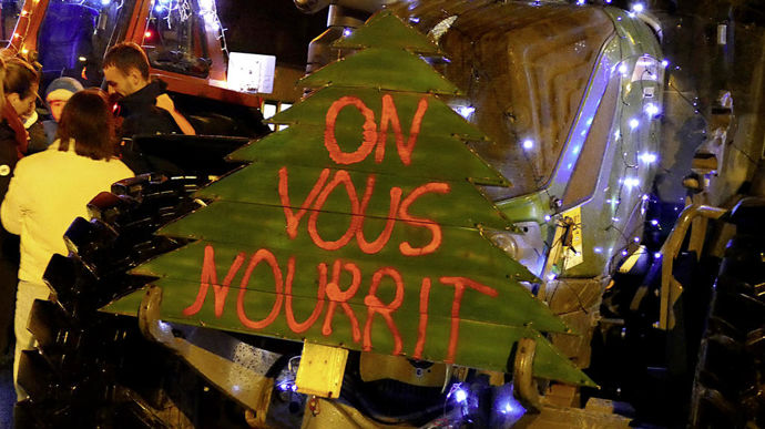 Cette opération est l'occasion de rappeler la fonction nourricière de l'agriculture.