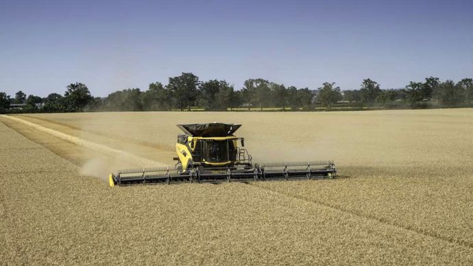 La hausse des prix des matériels de récolte sur les dix dernières années est estimée à 29,8% par l'Insee.