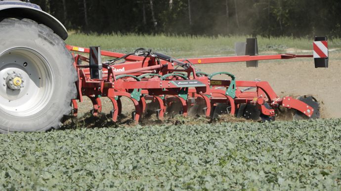  - Kverneland Enduro 4000 F