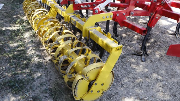 Un rouleau différent.