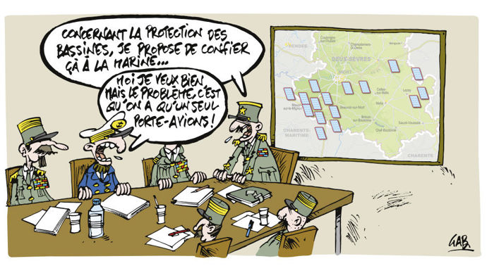 Sur la gestion de l’eau et ses conflits