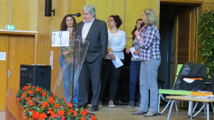 ©Odile Maillard Dominique Boutherin a développé divers partenariats avec l'Afrique du Nord, Egypte et Maroc (ITSH de Meknès) en particulier. 