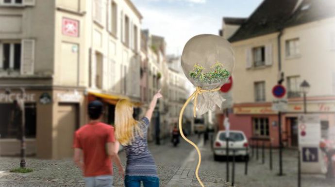 ©Espace Inspiration  …/… les Greenflight donnent de l'air aux plantes de rocailles.