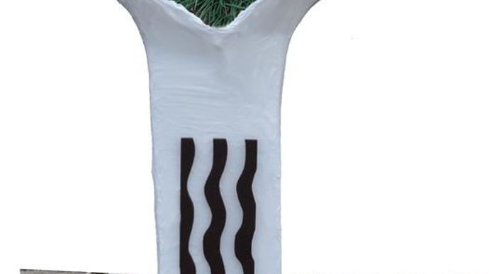 ©Espace Inspiration  Lucioles : la solution de Mélissa Guerry et Flavie Leroux pour végétaliser l'espace de graminées et bruyères et pour enluminer les plaques d'égouts. 