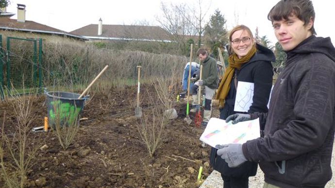 09. Visite des BTS 2 : les concepteurs et coordinateurs qui ont travaillé en conditions réelles.