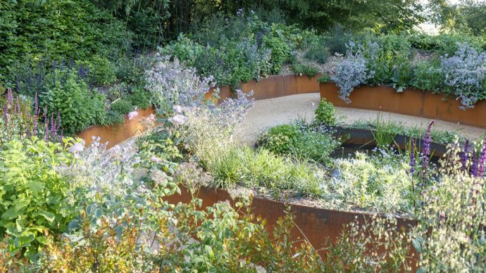 Le prix Palette et harmonie végétales récompense « Le jardin Moray ». ©Eric Sander