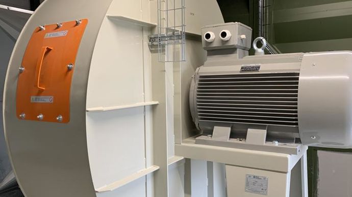 La gestion de la ventilation sera automatisée grâce à des capteurs posés sur les trappes. © R. FOURREAUX