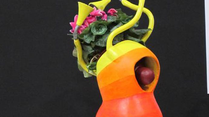 10. Cache-pot psychédélique Meduzic d'Anthony Roura et Julien Courtin-Pertin.