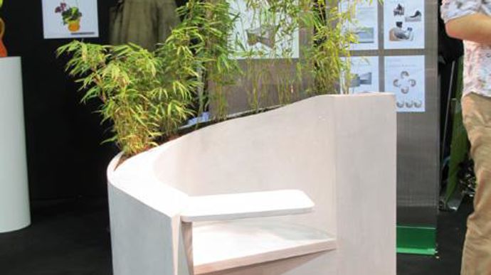13. Chaise-table Seaty Plant' pour espaces publics.