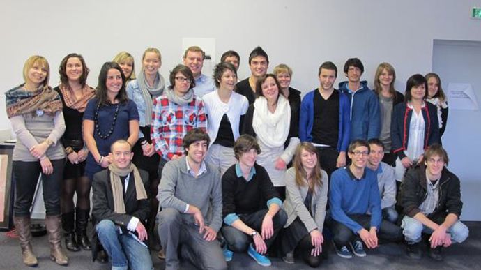 16. Les 24 candidats du concours ESPACE INSPIRATION 2011.