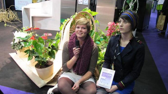 18.Le prix « coup de coeur des visiteurs » est attribué à Vegetopia.