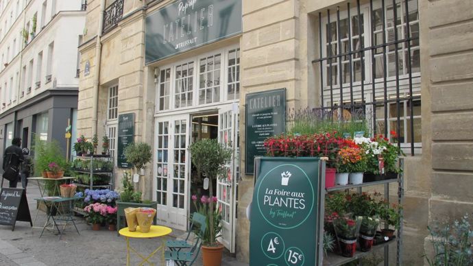 Le concept : une foire aux plantes avec des prix attractifs, autour de laquelle sont proposées différentes animations. ©P.Fayolle