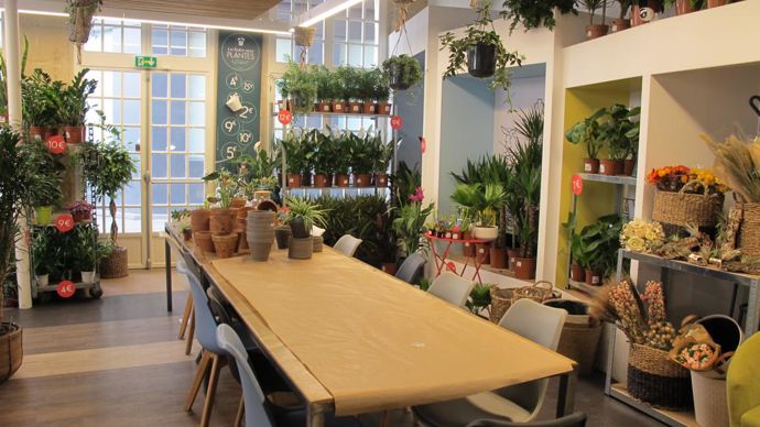 Un large espace est dédié aux animations. ©P.Fayolle