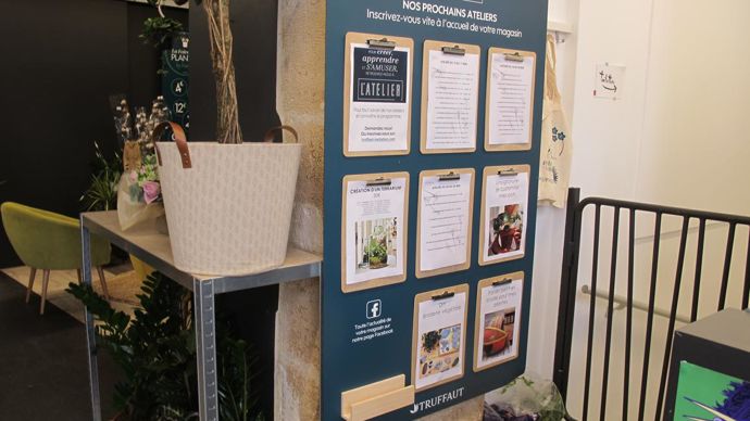 Chaque jour, une animation différente est proposée, des ateliers pour lequel le participant débourse jusqu’à 30 euros. ©P.Fayolle