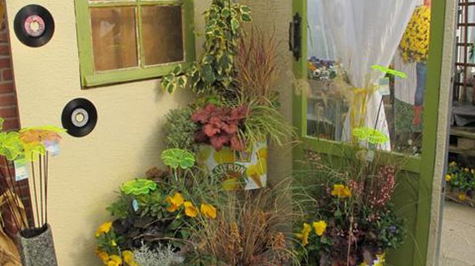 © Valérie Vidril Pour réaliser ces compositions et ces décors... 